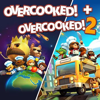 Overcooked! + Overcooked! 2 Overcooked! + Overcooked! 2
