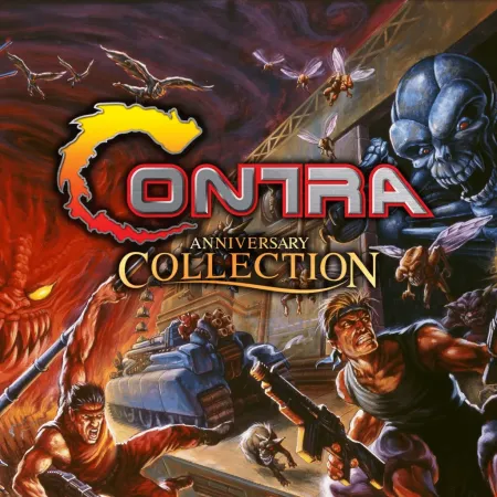 Аренда и прокат Contra Anniversary Collection для PS4 для PS5