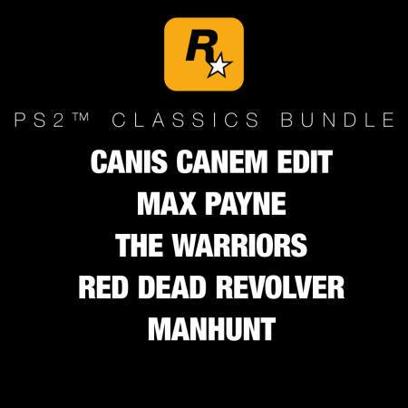 Набор классических игр Rockstar Games с PS2™