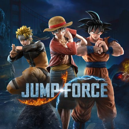 Аренда и прокат Jump Force для PS4 для PS5 Акция