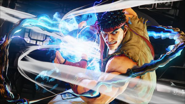 Аренда и прокат Street Fighter V для PS4 для PS5 Хит