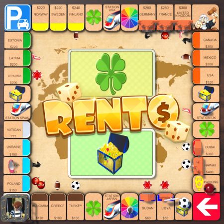 Аренда и прокат Rento Fortune для PS5