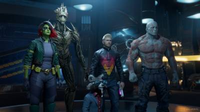 Аренда и прокат Marvel's Guardians of the Galaxy (Стражи Галактики Marvel) для PS4 или PS5