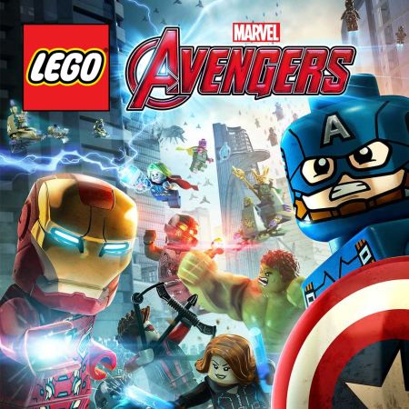 Коллекционное издание игры 'LEGO® Marvel's Мстители'