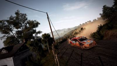 Аренда и прокат WRC 9 FIA World Rally Championship для PS4 или PS5