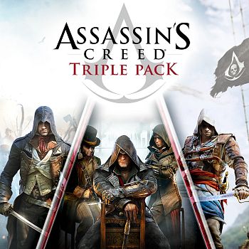 Assassin's Creed Triple Pack Assassin's Creed Triple Pack