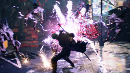 Аренда и прокат Devil May Cry 5 для PS4 для PS5 Хит