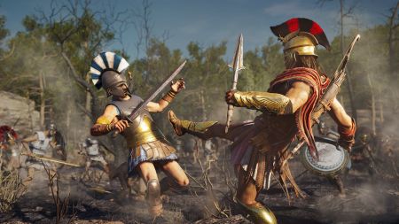 Аренда и прокат Assassin's Creed Odyssey (Одиссея) для PS4 для PS5 Хит