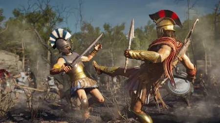 Аренда и прокат Assassin's Creed Odyssey (Одиссея) для PS5 Хит для PS4