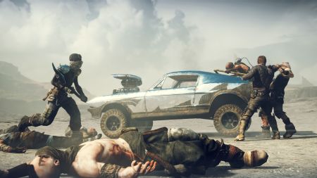 Аренда и прокат Mad Max для PS4 для PS5 694 Акция
