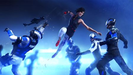 Аренда и прокат Mirror's Edge Catalyst для PS4 для PS5 Хит Акция