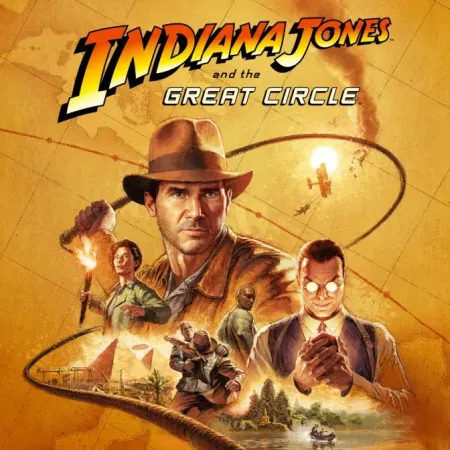 Аренда и прокат Indiana Jones and the Great Circle для PS5 Хит Новинка