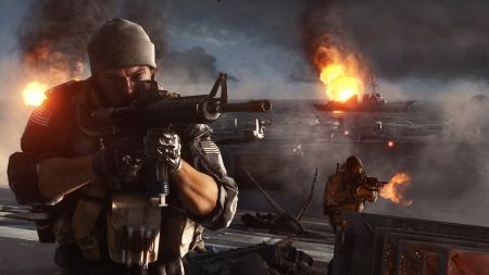 Аренда и прокат Battlefield 4™ для PS5