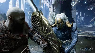 Аренда и прокат God of War Ragnarök (без русской озвучки) для PS4 или PS5