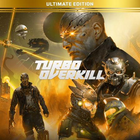 Turbo Overkill PS4 & PS5 Полное издание
