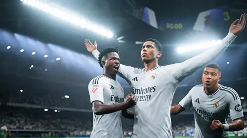 Аренда и прокат EA SPORTS FC 25 (FIFA 25) для PS4 для PS5 Хит Новинка