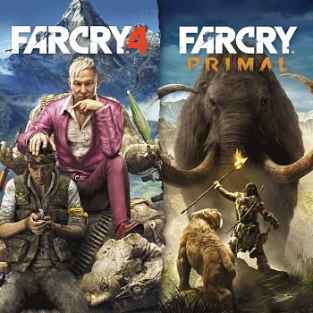 Far Cry 4 + Far Cry Primal Far Cry 4 + Far Cry Primal