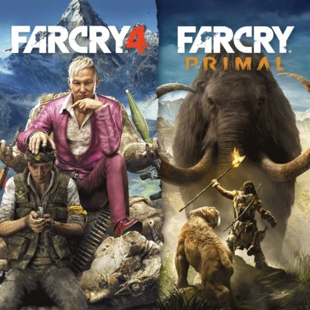 Аренда и прокат Far Cry 4 + Far Cry Primal для PS4 для PS5 Хит