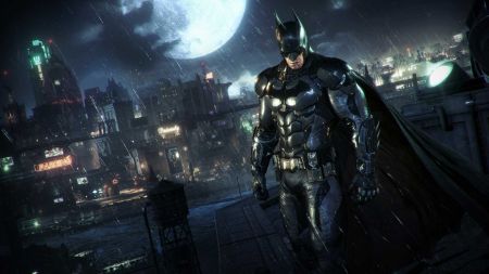 Аренда и прокат Batman: Arkham Knight Premium Edition (Все DLC) для PS4 для PS5 Хит Акция