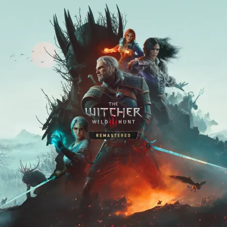 Аренда и прокат The Witcher 3: Wild Hunt — Remastered для PlayStation 4 и PlayStation 5