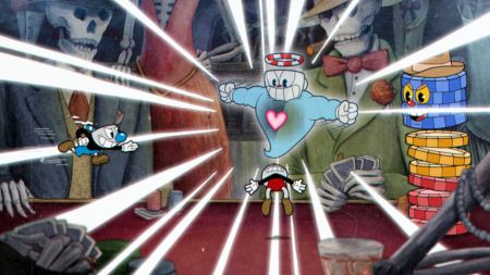Аренда и прокат Cuphead & The Delicious Last Course для PS4 для PS5 Хит