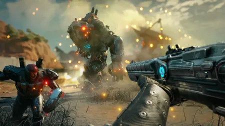 Аренда и прокат RAGE 2 для PS5 Хит Акция для PS4