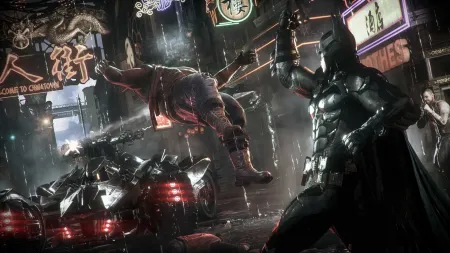 Аренда и прокат Batman: Arkham Knight Premium Edition (Все DLC) для PS4 для PS5 Хит Акция