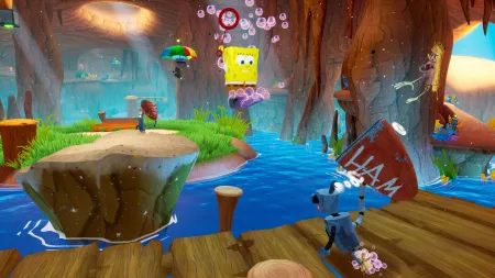 Аренда и прокат SpongeBob SquarePants: Battle for Bikini Bottom (Губка Боб Квадратные Штаны) для PS4 для PS5 Хит 694