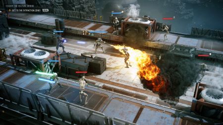 Аренда и прокат STAR WARS Zero Company™ для PS5