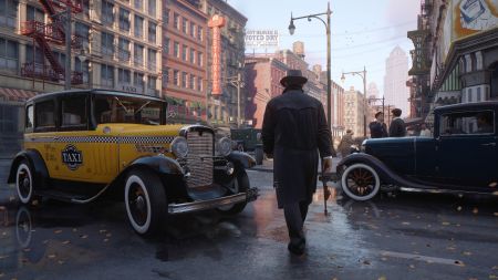Аренда и прокат Mafia: Definitive Edition для PS5