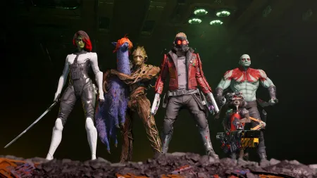 Аренда и прокат Guardians of the Galaxy (Стражи Галактики) для PS4 для PS5 Хит