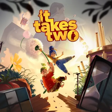 Аренда и прокат It Takes Two для PS4 для PS5 Хит