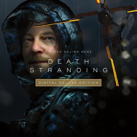 DEATH STRANDING цифрового расширенного издания
