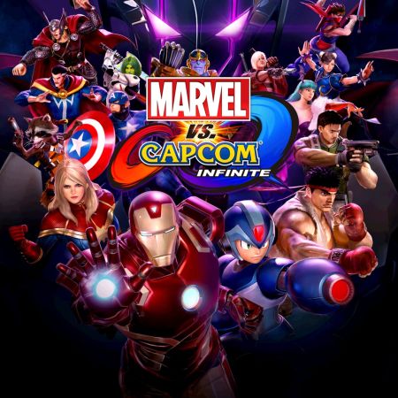 Аренда и прокат Marvel vs. Capcom: Infinite для PS5