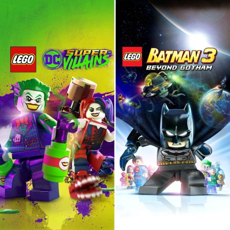 Комплект LEGO® «Герои и злодеи DC»