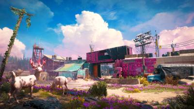 Аренда и прокат Far Cry New Dawn для PS4 или PS5