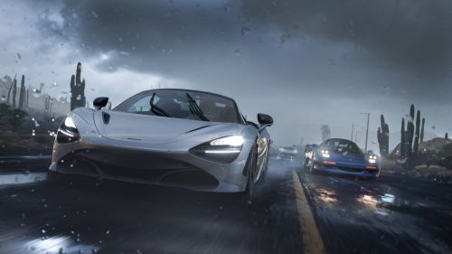 Аренда и прокат Forza Horizon 5 для PS5