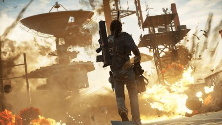 Аренда и прокат Just Cause 3 для PS5