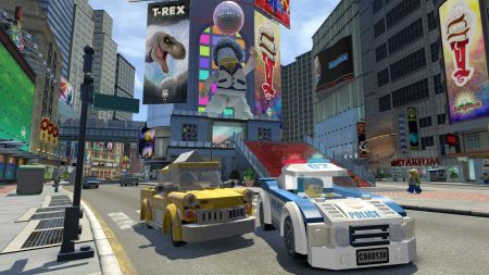 Аренда и прокат LEGO City Undercover для PS4 для PS5 Акция