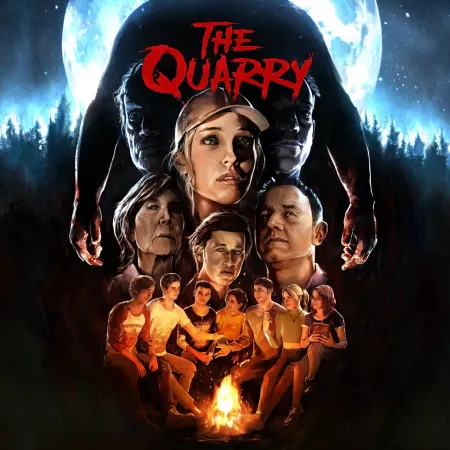 Аренда и прокат The Quarry для PS4 для PS5 Хит
