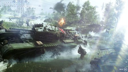 Аренда и прокат Battlefield™ V для PS5