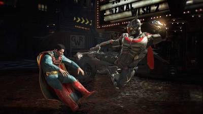 Аренда и прокат Injustice 2 для PS4 или PS5