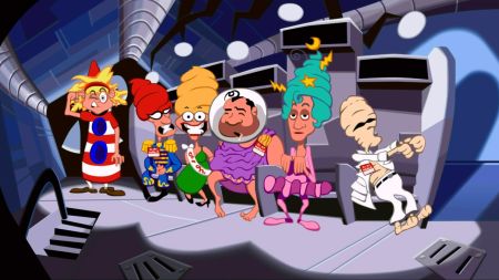 Аренда и прокат Day of the Tentacle Remastered для PS5