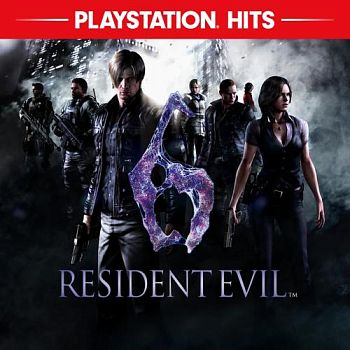 Аренда и прокат Resident Evil 6 для PS4 для PS5 Хит