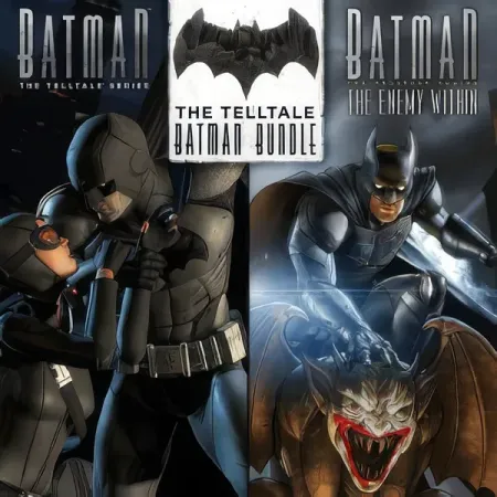 Аренда и прокат Batman: Telltale Series Bundle для PS4 для PS5 Хит Акция