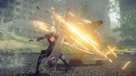 Аренда и прокат NieR: Automata (ENG) для PS4 для PS5 Хит