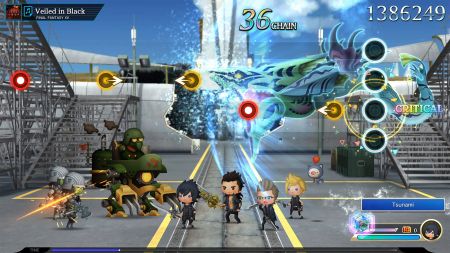 Аренда и прокат THEATRHYTHM FINAL BAR LINE для PlayStation 5
