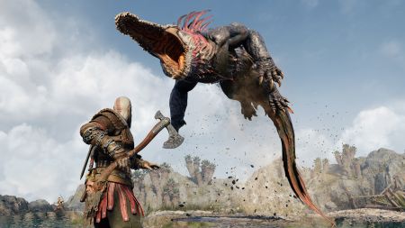 Аренда и прокат God of War Ragnarök для PS5