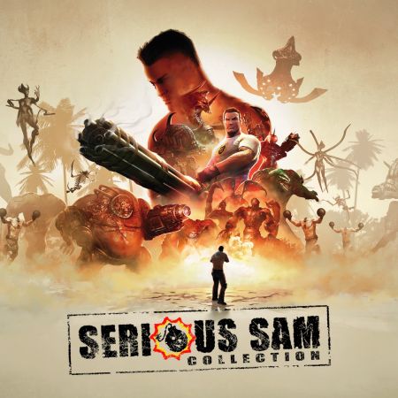 Аренда и прокат Serious Sam Collection для PS4 для PS5 Хит 694