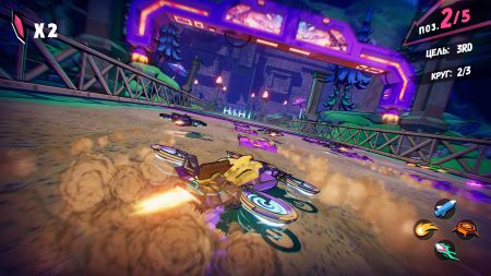 Аренда и прокат Warp Drive для PlayStation 5